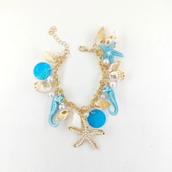 seashell  bracelet  A626 - Picture 1 of 4
